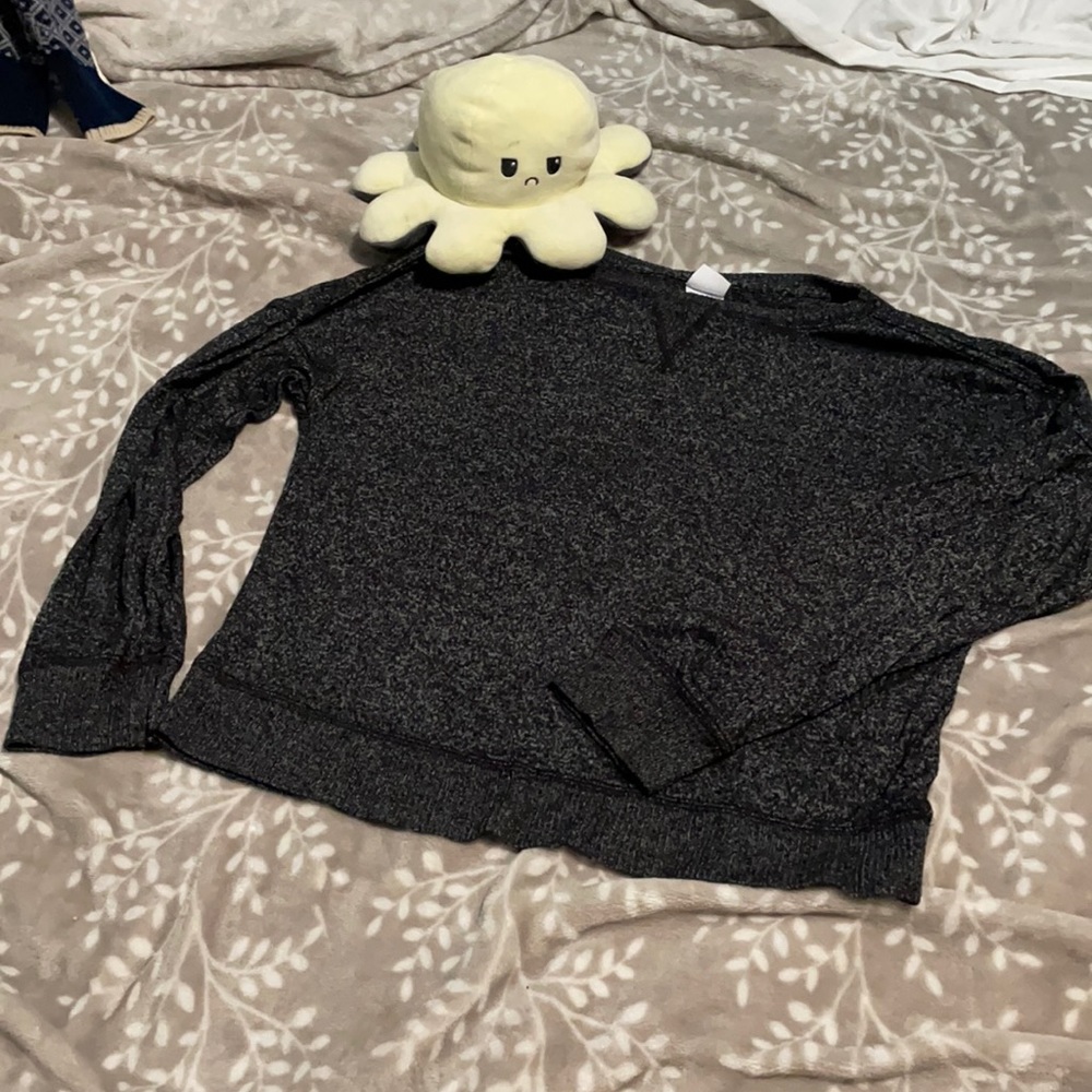 Stars above comfy sweater.